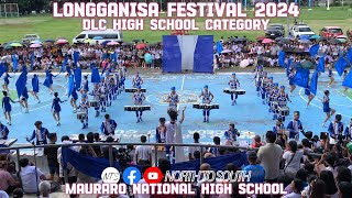 Mauraro National Highschool | Longganisa Festival 2024 DLC Competition