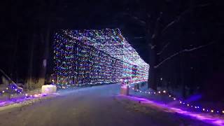 Magic of Lights at Wesley Clover Parks