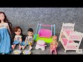 12 minutes satisfying with unboxing cute many baby playset sweet family toyset asmr reviewtoys