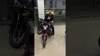 BAJAJ PULSAR N125 NEW MODEL 2024 #pulsar #trending #shorts #motorcycle #bajaj #shortsfeed