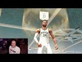 My GIANNIS ANTETOKOUNMPO BUILD is UNSTOPPABLE on NBA 2K22