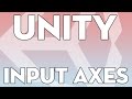 Unity Tutorials - Beginner 12 - Input with Axes - Unity3DStudent.com