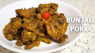 Bunjal Pork || Spicy Pork Curry- Episode 428