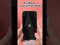 How to fix iPhone stuck on SOS mode   #iphoneproblems #smartphone