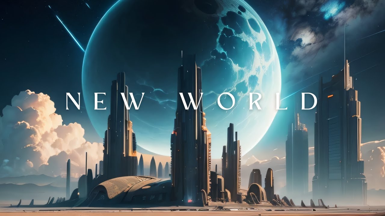 New World Ambient Drone Music For Study And Work Binaural Beats 40