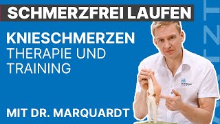 Knieschmerzen - Diagnose, Therapie und Übungen | SCHMERZFREI LAUFEN MIT DR. MARQUARDT | ARTZT