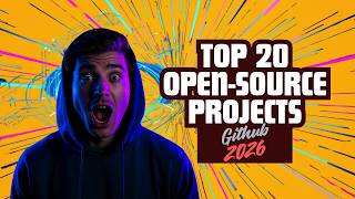 20 Open-Source GitHub Projects Every Developer Should Know (AI, DevOps & Tools)