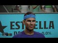 tiebreak rafael nadal vs roger federer i madrid masters i legendary ai ps5