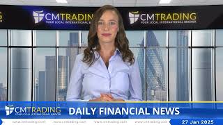 CMTrading   Daily financial news 27 01 2025