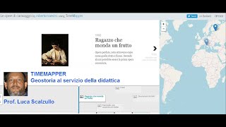 TIMEMAPPER - Geostoria al servizio della didattica.