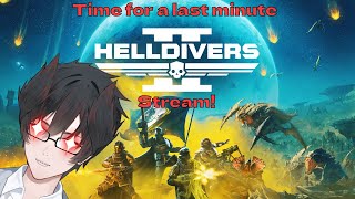 Who should the Helldivers fight today?