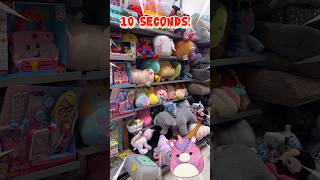 BUYING EVERY SQUISHMALLOW YOU CAN FIND IN 10 SECONDS! #shorts