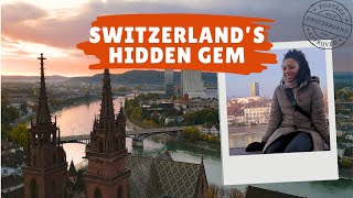 Is This Switzerland's Most Underrated City? (DIY Basel Solo Walking Tour)