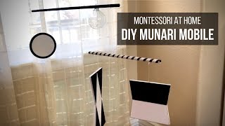 MONTESSORI AT HOME: DIY Munari Mobile