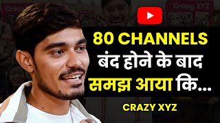 0 से 2.7 करोड़+ YouTube Subscribers तक का सफ़र 🔥👆 |Amit Sharma| @CrazyXYZ | Josh Talks Hindi