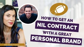 How to Get NIL Contracts with a Great Personal Brand