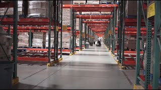 Schneider Does Warehousing