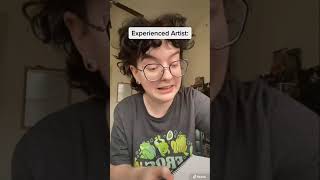 BEGINNER ARTIST VS. PRO #shorts