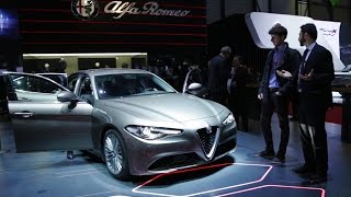 Tutto sulla Giulia (Ginevra 2016) - Davide Cironi Drive Experience