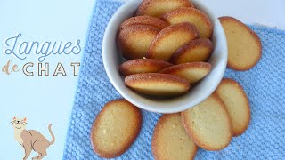 Langues de chat très faciles et rapides ! - Léa cooking