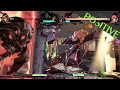 baiken highlight 2k starter midscreen mixup