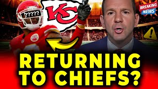 💥🚨 OUT NOW! EXCELLENT PLAYER RETURNING TO CHIEFS? - Kansas City Chiefs News today 2024 NFL