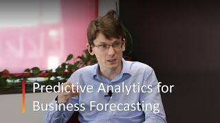 Predictive Analytics for Business Forecasting (with Eric Wilson) - Ep 99