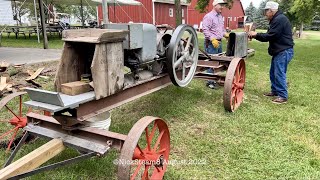 1920 Monitor 5HP Cordwood Saw