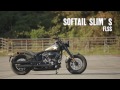 ハーレーダビッドソン2016モデル　softail family