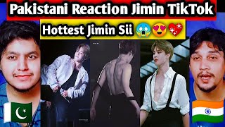 Pakistani reacts to Park Jimin Best Tiktok 💜| BTS JIMIN | JIMIN TIKTOK | Dab Reaction