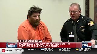 Clermont County man faces 20 to life for mother’s murder, court says