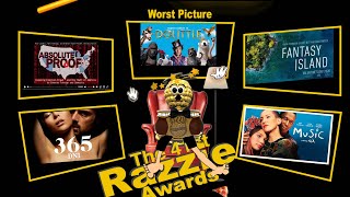 41st Razzie Winners Announcement!