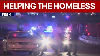 Dallas sheriffs helping vulnerable unsheltered community stay safe