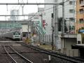 常磐快速線回6991mtk出場松戸行：203系マト53編成＠北千住駅通過