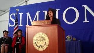 Simmons University Convocation 2014