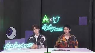 刘宇林墨直播 Chuang4 × TwitterBlueroom livestream 210421