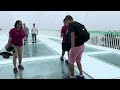 WORLD’S LONGEST AND HIGHEST GLASS BRIDGE | ZHANGJIAJIE, HUNAN, CHINA