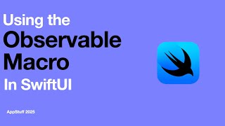 STOP Using Published in SwiftUI! The Observable Macro Changes EVERYTHING!