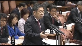 小池晃参院議員の質問／森友学園をめぐる問題