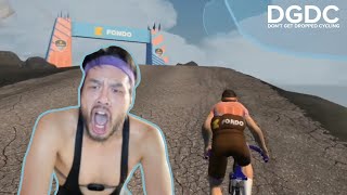 Zwift Fondo with SPICY FINISH!