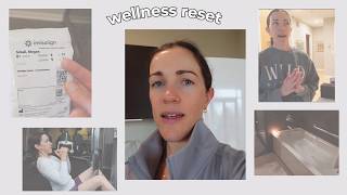 Post-travel reset: getting back into routines & health habits after 2 weeks away//wellness vlog