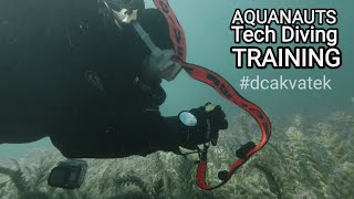 THE AQUANAUTS / TECH DIVING TRAINING / LAKE OHRID / DIVING CENTER AKVATEK #dcakvatek #gopro