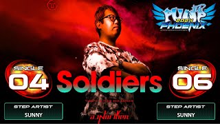 [PUMP IT UP PHOENIX] Soldiers TANO*C W TEAM RED ANTHEM (솔저스) S4 \u0026 S6 | Update v2.04 ✔