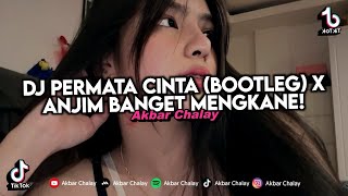 DJ PERMATA CINTA (BOOTLEG) X ANJIM BANGET MENGKANE VIRAL TIKTOK TERBARU 2024 !