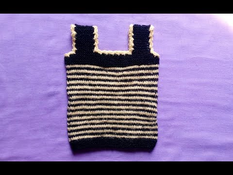 Making Baby Vest/Inner with Knitting || in hindi & urdu Making Baby Vest/Inner with Knitting || in hindi & urdu