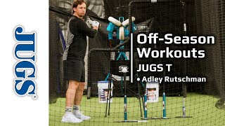 Off-Season Workouts: JUGS T and Adley Rutschman  | JUGS Sports