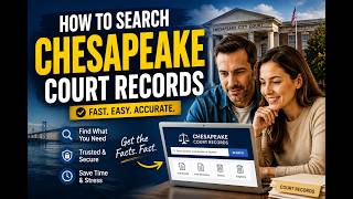 How to search Chesapeake court records