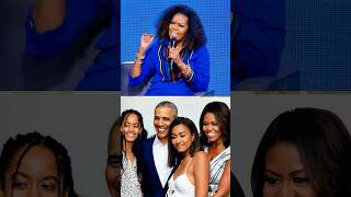 Michelle reveals Obama cried while sending daughter to college.#Michelle Obama#celebrity#interview