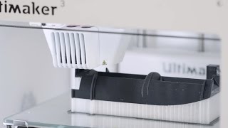 Ultimaker 3 spool holder - Ultimaker: 3D Printing Timelapse