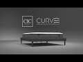 te presentamos la nueva cama curve